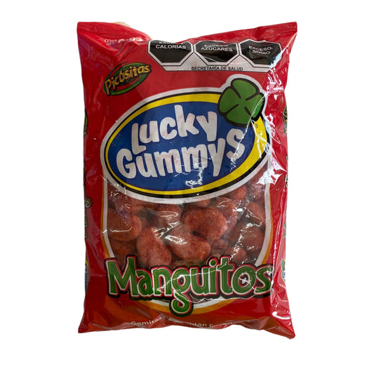 Dulce lucky gummy manguitos 1 kilo